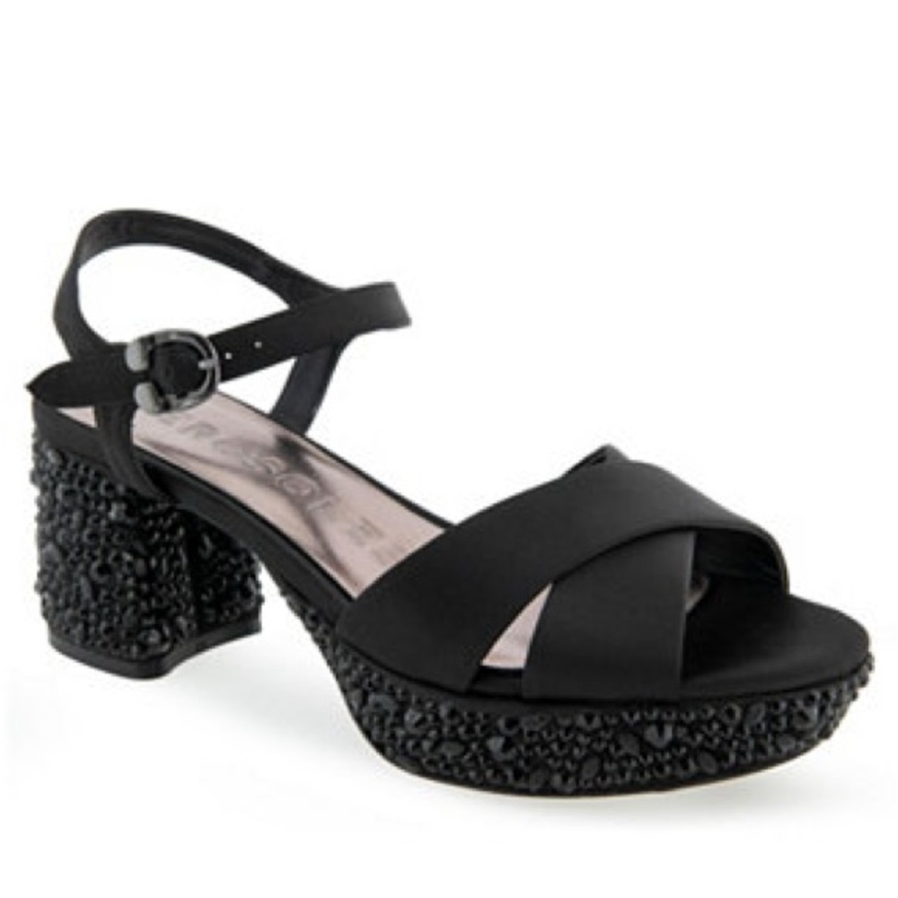 Elegant Black Women's Sandals